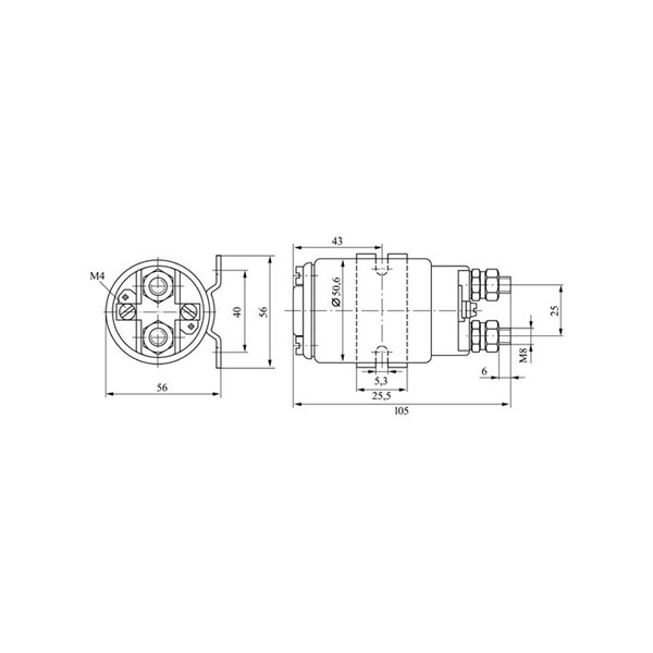 Relè, arbeidsstrøm 24V BOSCH BOSCH Relè, arbeidsstrøm 24V BOSCH BOSCH