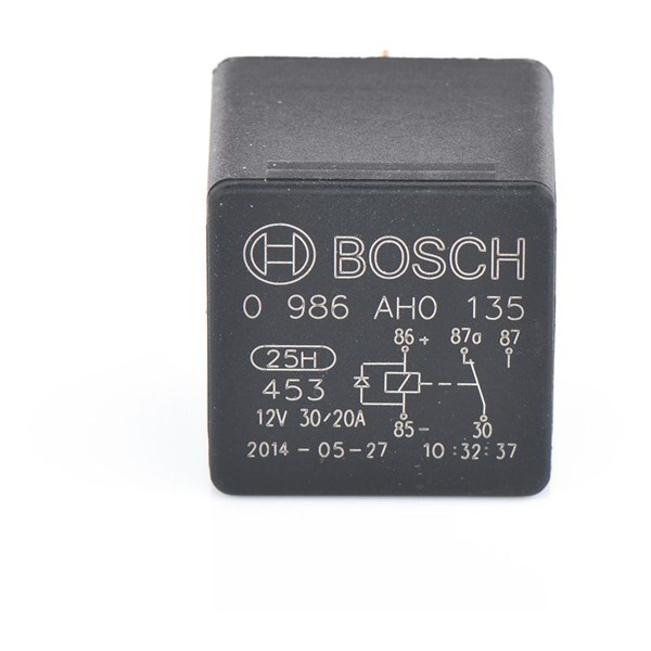 Relè, arbeidsstrøm 12V BOSCH BOSCH