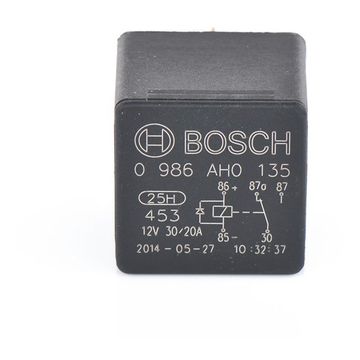 Relè, arbeidsstrøm 12V BOSCH BOSCH