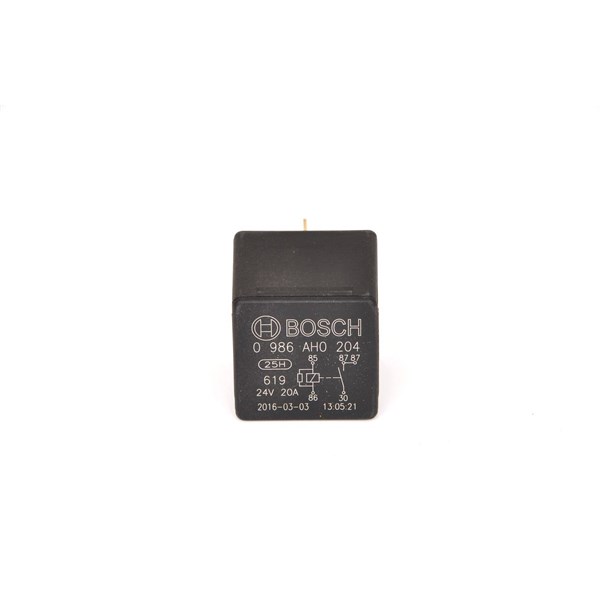 Relè, arbeidsstrøm 24V BOSCH BOSCH