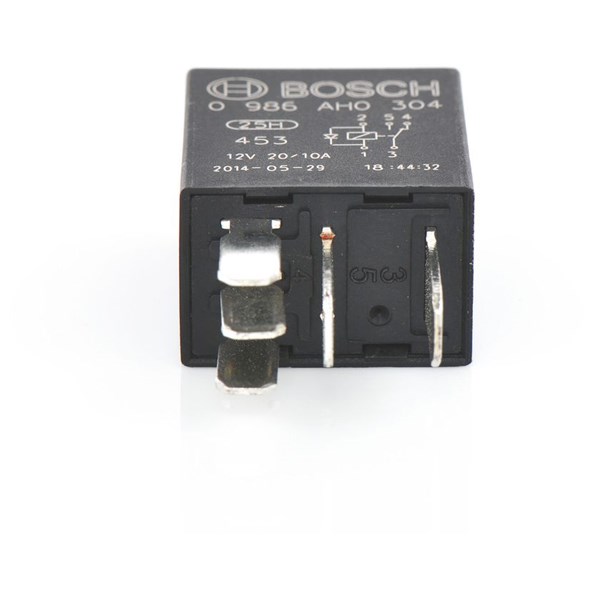 Relè, arbeidsstrøm 12V BOSCH BOSCH