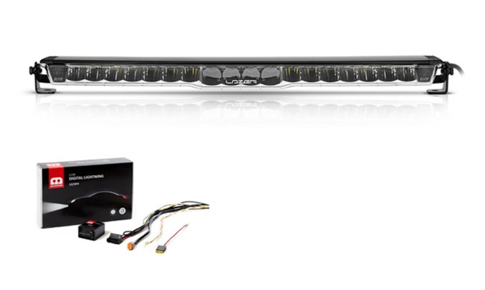 Lazer LED ramp Glide Elite PL + Digital Lightning 1200 kit LAZER Lazer