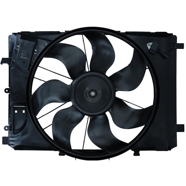 Ventilator, motorkjøling 12V