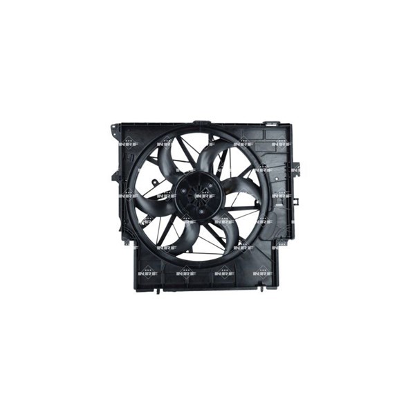 Ventilator, motorkjøling 12V NRF NRF