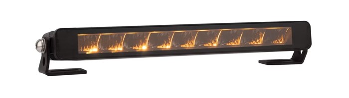 LED-lysbjelke med posisjonslys Razor Slimbar Pro 20inch Turtle Nordic