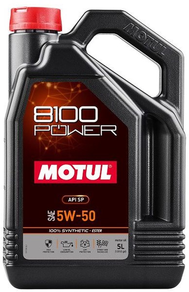 Motorolje Motul 8100 POWER 5W-50 MOTUL MOTUL