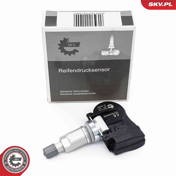 Hjulsensor, dekktrykk kontrollsystem (TPMS) ESEN SKV ESEN SKV