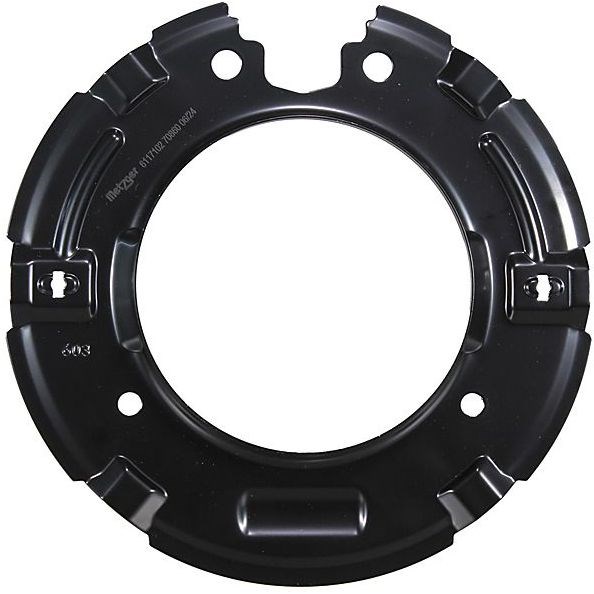 bremseankerplate, Høyre bakaksel, Venstre bakaksel