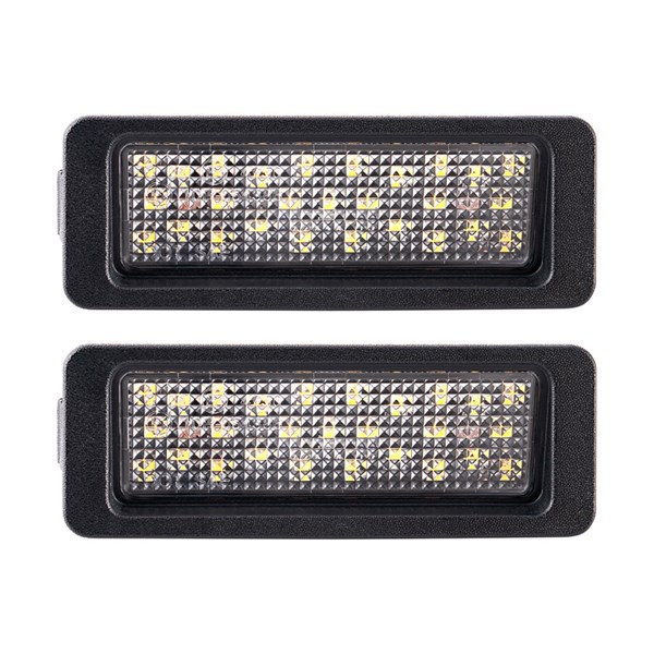 Nummerskiltlys Volvo V40 2012-2019, Bak AutoStyle