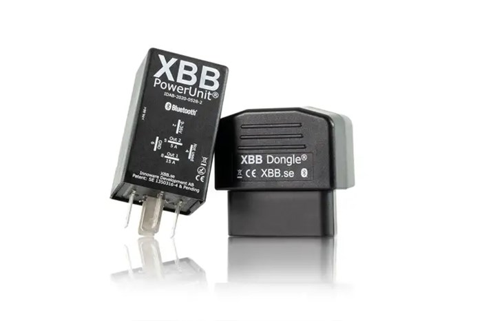XBB-dongle med strømforsyning – Komplett sett Turtle Nordic
