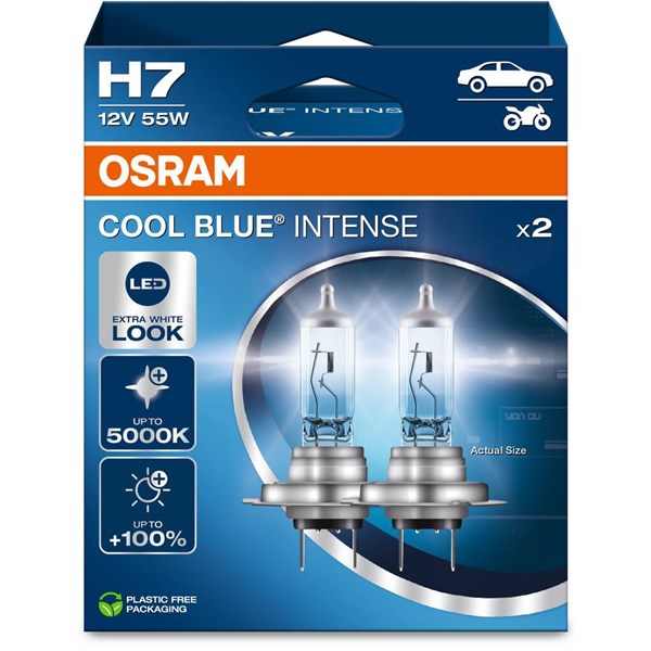 Halogenlampe Osram Night Breaker Silver H7 PX26d OSRAM
