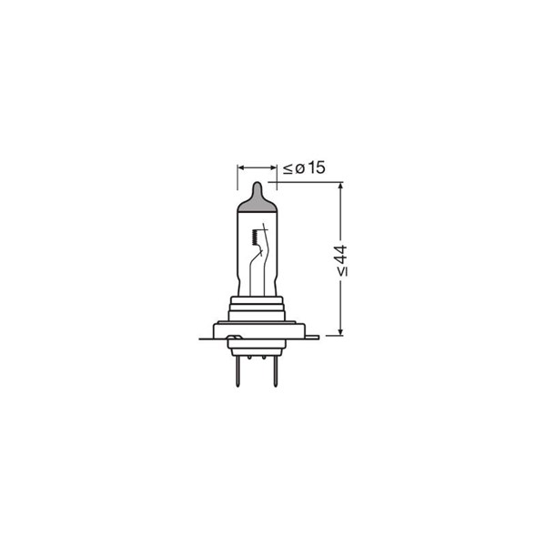 Halogenpære Osram Ultra Life H7 PX26d OSRAM
