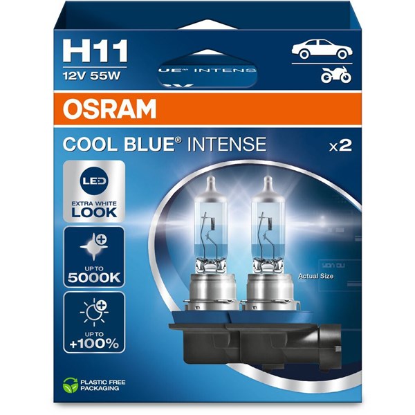 Halogenlampe Osram H11 PGJ19-2 55w 12V OSRAM OSRAM