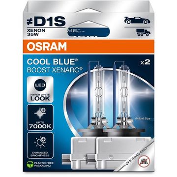 Xenonpære Osram Xenarc Cool Blue Boost D1S, Pk32d-2 85V OSRAM OSRAM