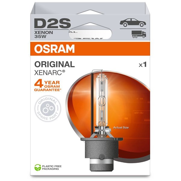 Xenonpære Osram Xenarc Original D2S, P32d-2 85V OSRAM OSRAM