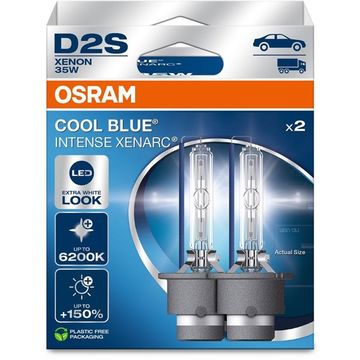 Xenonpære OSRAM XENARC COOL BLUE INTENSE D2S P32d-2 85V OSRAM OSRAM