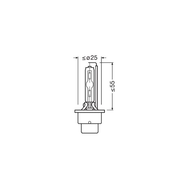 Xenonpære OSRAM XENARC COOL BLUE INTENSE D2S P32d-2 85V OSRAM OSRAM Xenonpære OSRAM XENARC COOL BLUE INTENSE D2S P32d-2 85V OSRAM OSRAM