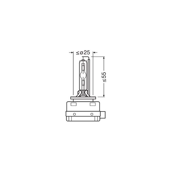 Xenonpære Osram Xenarc Cool blue boost D3s, PK32d-5 42V OSRAM OSRAM