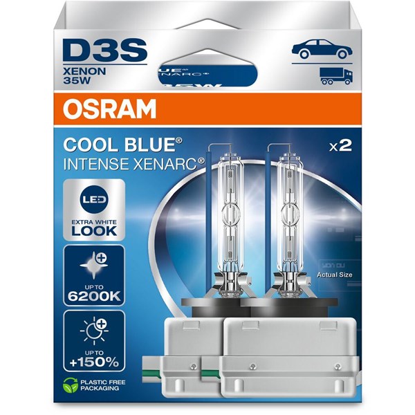 Xenonpære OSRAM XENARC COOL BLUE INTENSE D3s PK32d-5 42V OSRAM OSRAM