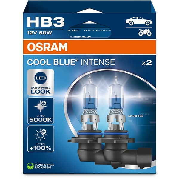 Halogenlampe Osram Cool Blue Intense HB3 P20d 12V OSRAM OSRAM