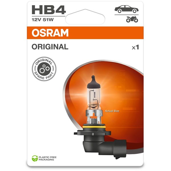 Halogenpære Osram HB4 P22d 12V OSRAM OSRAM