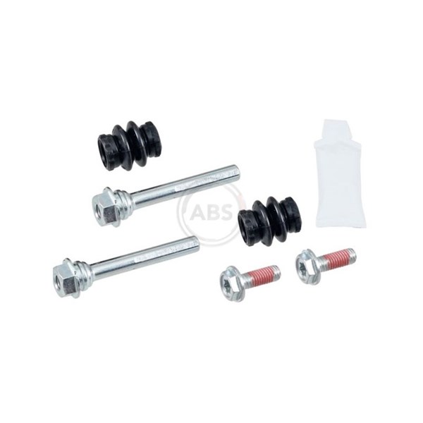 Føringshylsesett, bremseklave, Framaksel høyre, Framak - P1991702 - mercedes-benz, renault