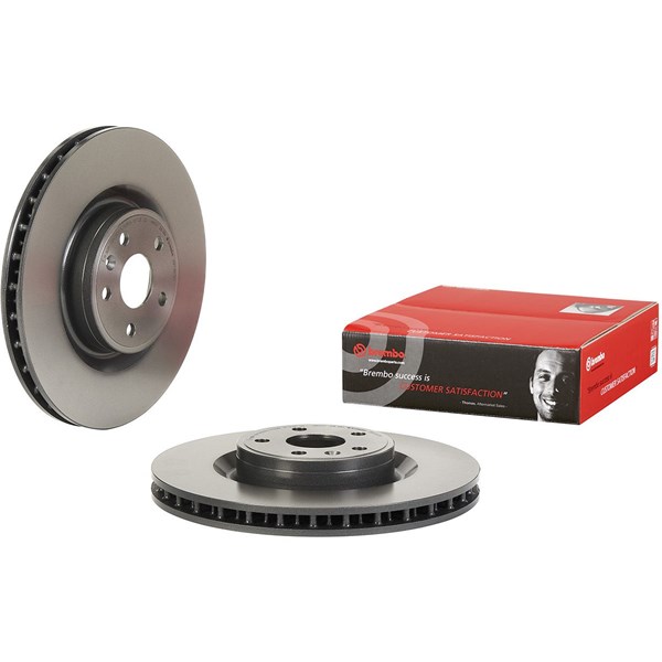 Bremseskive Innvendig ventilert, Framaksel BREMBO BREMBO Bremseskive Innvendig ventilert, Framaksel BREMBO BREMBO