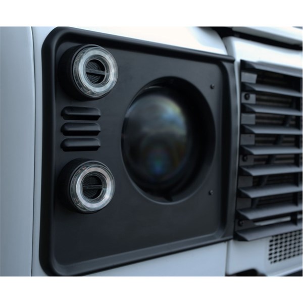 Glohh GL-2 LED Frontlys Land Rover 90/110 - Defender (LD), Foran AutoStyle