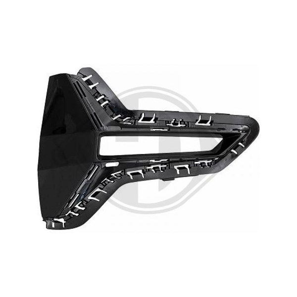 DIEDERICHS Ventilasjonsgitter, Foran høyre - P1995367 - bmw 3 [g20, g80, g28], 3 touring [g21, g81], 3 touring van [g21] - OE 51117464204