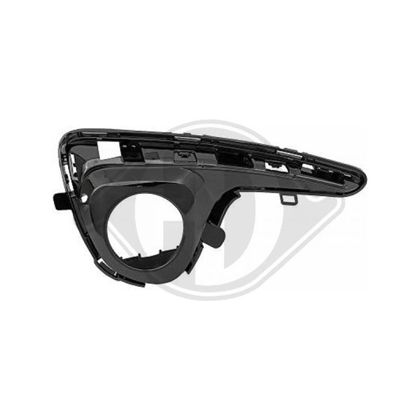 DIEDERICHS Ventilasjonsgitter, Foran høyre - P1997656 - toyota yaris, yaris skåp/halvkombi - OE 81481-0D360