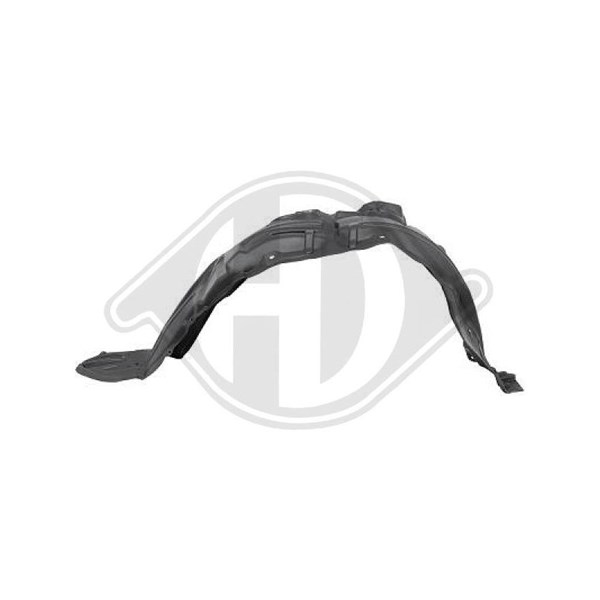 Deksel, hjulbue, Foran venstre DIEDERICHS DIEDERICHS