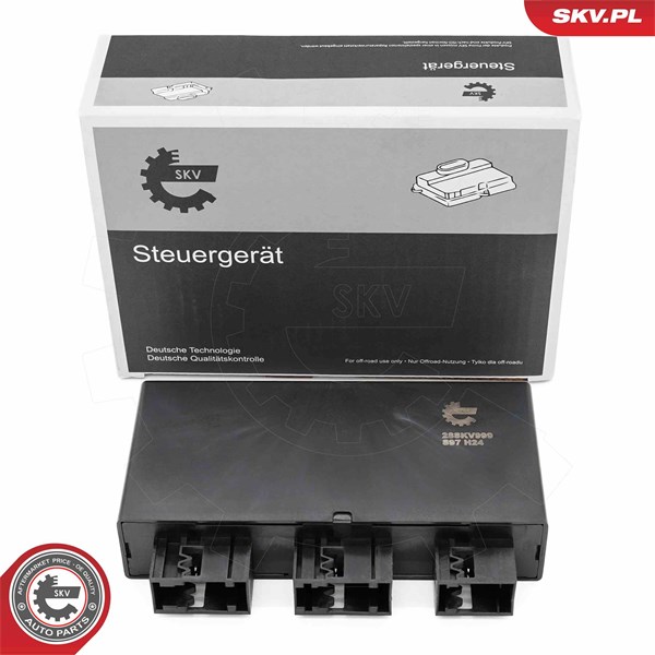 Styreapparat, parkeringshjelp, Bak ESEN SKV ESEN SKV