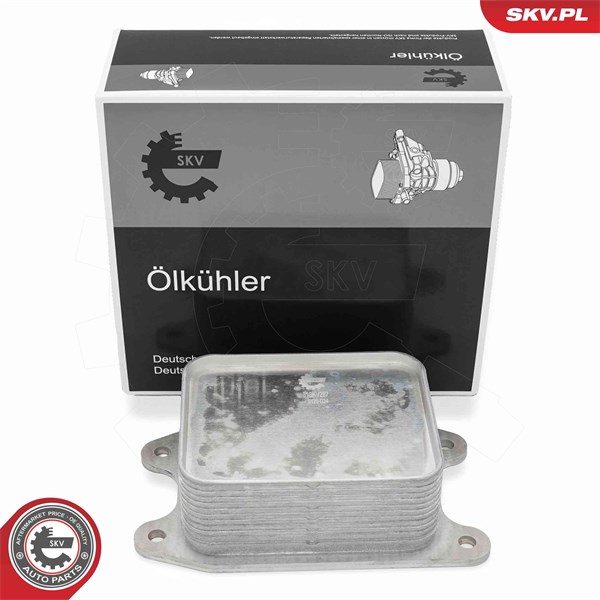 Oljekjøler, motorolje ESEN SKV ESEN SKV