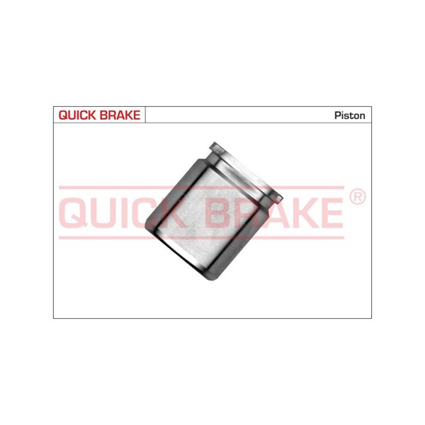 Stempel, bremseklave, Bakaksel, Høyre bakaksel, Venstre bakaksel