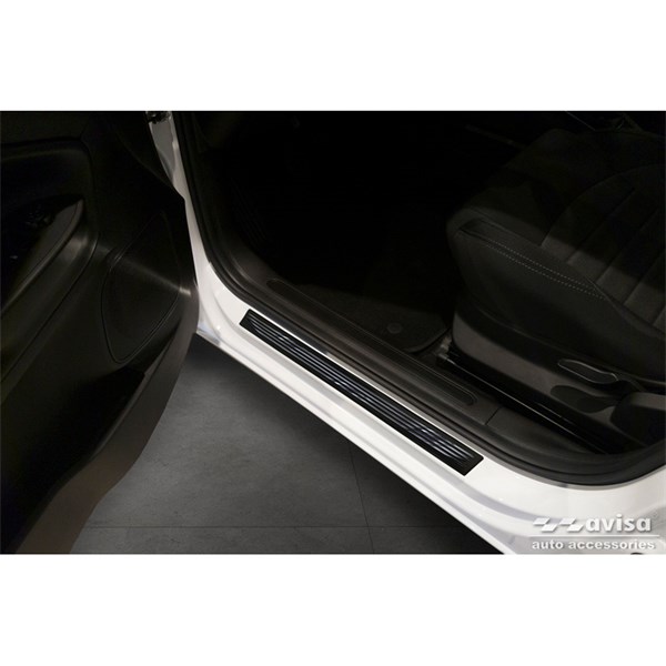 Dør vinduspost beskytter, Kjøretøysiden