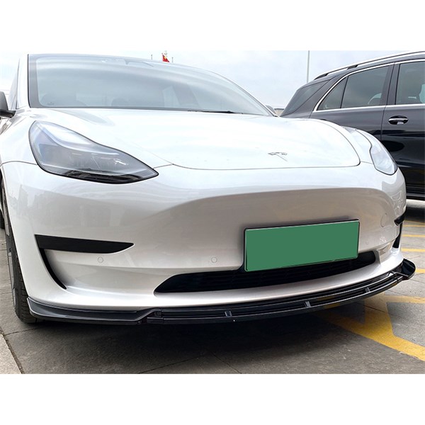 Front Spoiler Lip Tesla Model 3 2017-2024 AUTOSTYLE AutoStyle