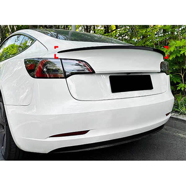 Spoiler Bak Tesla Model 3 2017- incl. Facelift AutoStyle