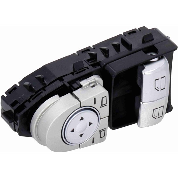 Bryter, vindusløfter, På førersiden