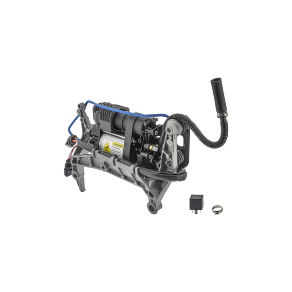 Kompressor, trykkluftanlegg