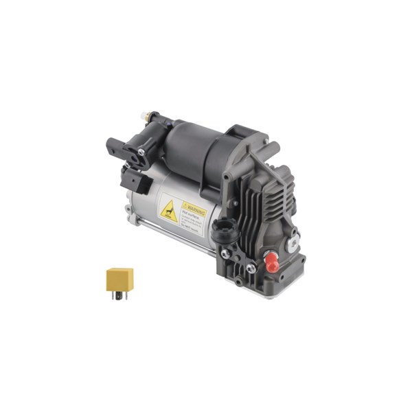 Kompressor, trykkluftanlegg