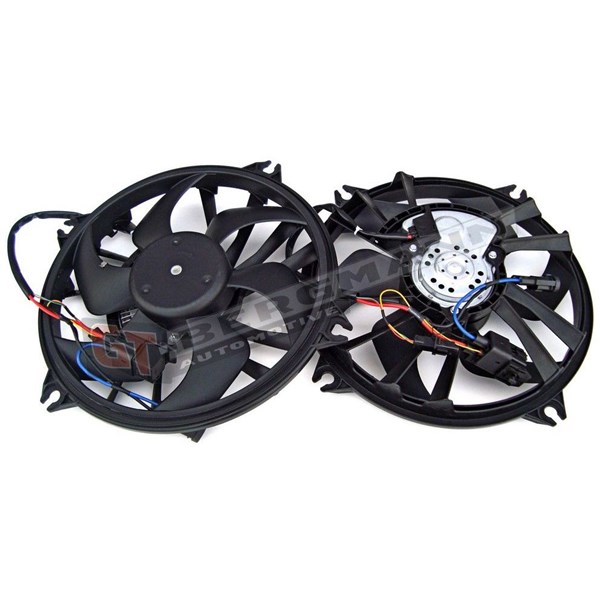 Ventilator, motorkjøling GT-BERGMANN GT-BERGMANN