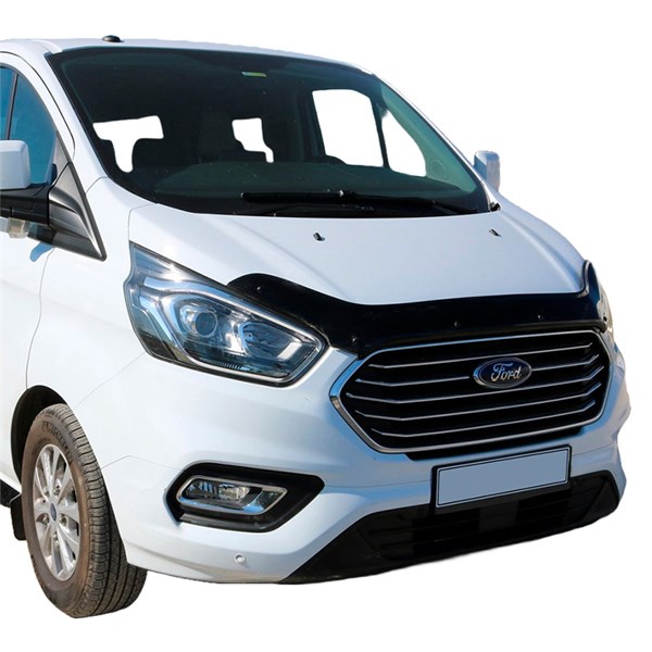 Panser Ford Transit Custom MK1 Facelift 2018–2023 svart OneWay