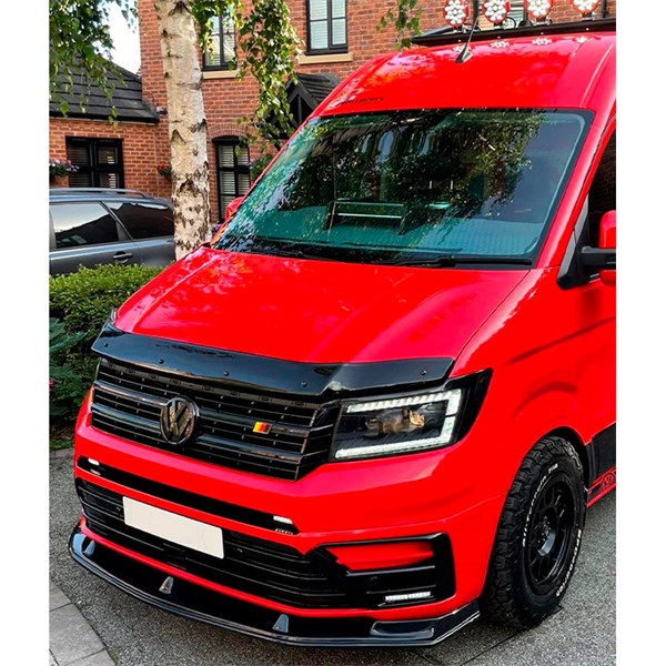 Spoiler OneWay VW Crafter Skåp m.fl. 2016– ABS OneWay