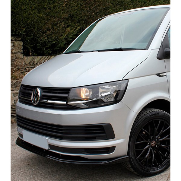 Front Spoiler Lip VW Transporter T6 2015-2019 OneWay