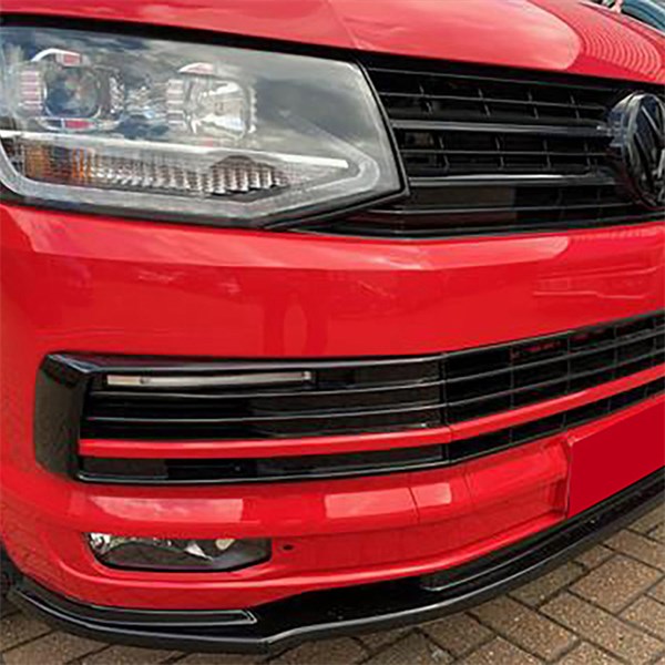Front Spoiler Lip VW Transporter T6 2015-2019 OneWay