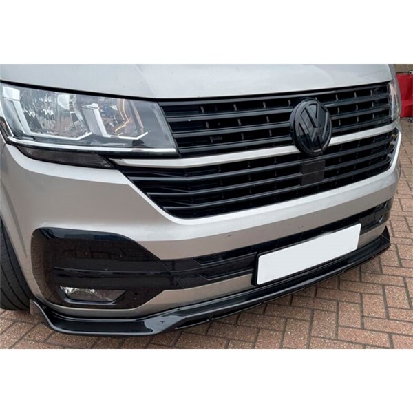 Front Spoiler Lip VW Transporter T6.1 2020-2022 OneWay