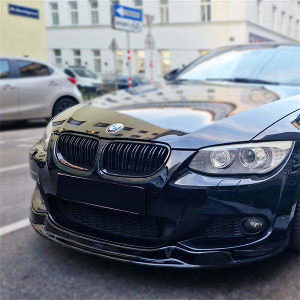 Spoiler BMW 3-Series E92/E93 M-Sport 2010–2013 svart OneWay