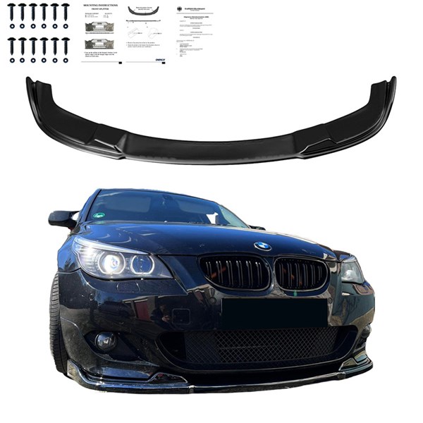 RDX Frontspoiler VARIO-X Für BMW 5er E60 / E61 2007 Frontlippe Front Ansatz Vorne Spoilerlippe Rdfavx30156 1