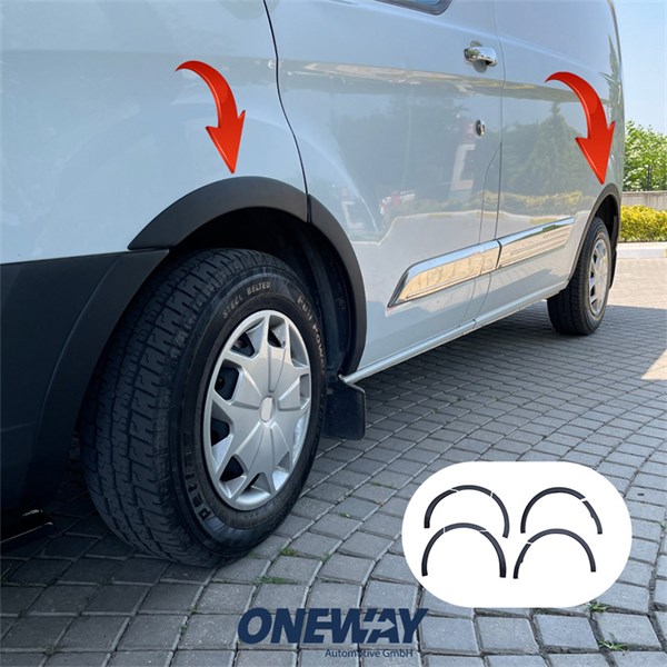 Hjulkapsel OneWay Ford Transit Custom V362 Buss 2012–2023 OneWay