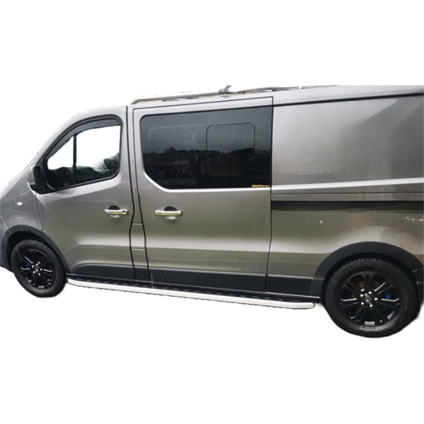 Hjulbueforlengelse Renault Trafic/Opel Vivaro 2014-2018 ONEWAY OneWay
